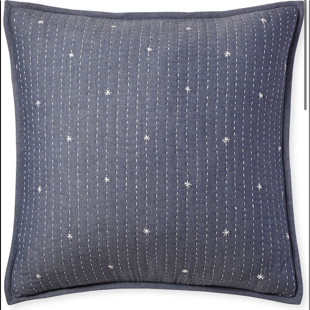 Serena & Lily Blue Accent Pillow